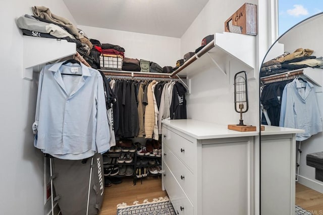 25444 Red Hawk Rd, Corona, CA 92883 - spacious closet featuring light wood finished floors