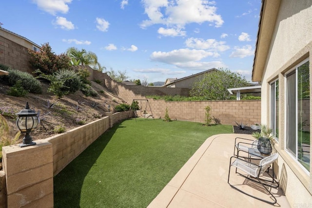 25444 Red Hawk Rd, Corona, CA 92883 - view of yard with a patio area
