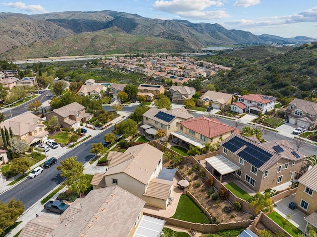 25444 Red Hawk Rd, Corona, CA 92883 - aerial view of residential area with mountains