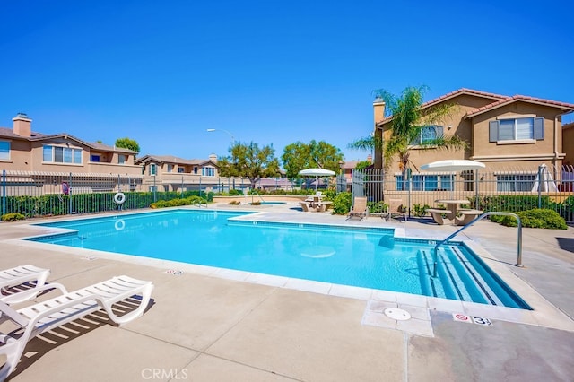 39723 Columbia Union Dr Unit A, Murrieta, CA 92563 - community pool featuring a patio