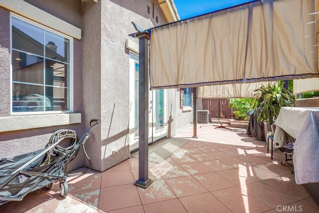 39723 Columbia Union Dr Unit A, Murrieta, CA 92563 - view of patio featuring central AC unit