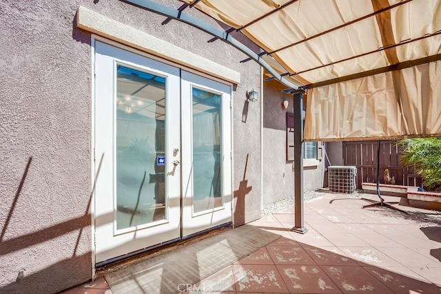 39723 Columbia Union Dr Unit A, Murrieta, CA 92563 - unfurnished sunroom with french doors