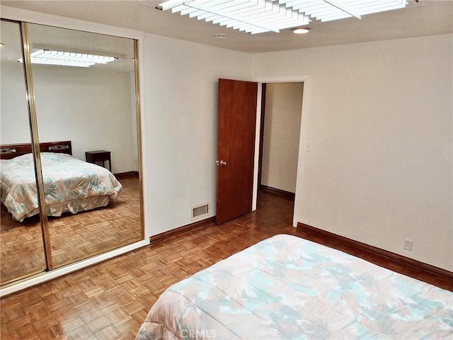 5510 E La Pasada St E, Long Beach, CA 90815 - bedroom featuring baseboards and a closet