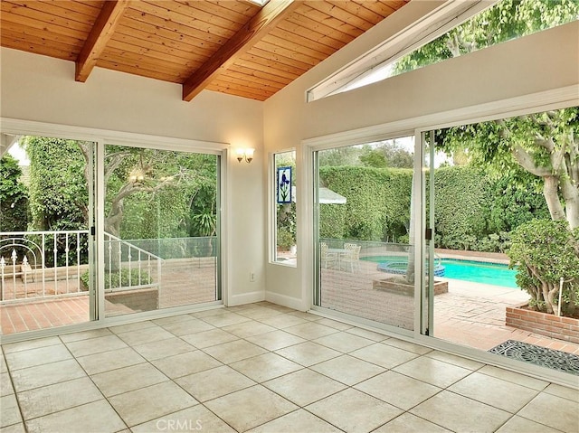 5510 E La Pasada St E, Long Beach, CA 90815 - view of unfurnished sunroom