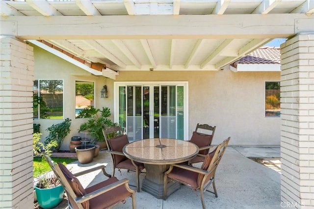 6909 Stanislaus Pl, Rancho Cucamonga, CA 91701 - view of patio / terrace with outdoor dining area