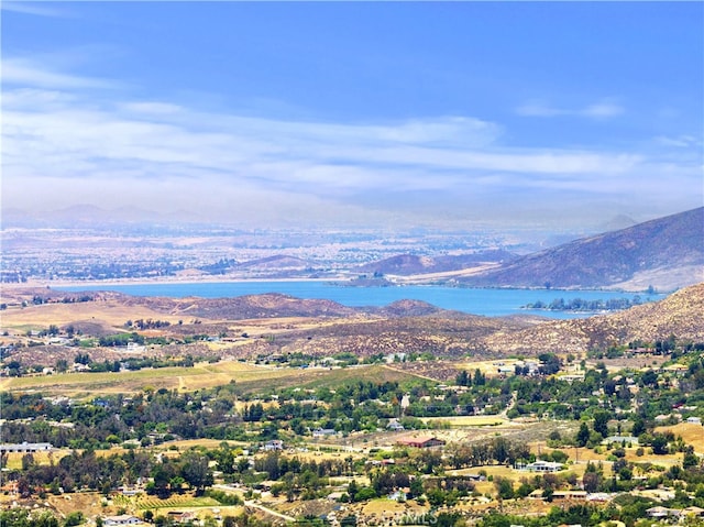 40125 Scanlon Rd, Temecula, CA 92592 - view of mountain backdrop with a nearby body of water