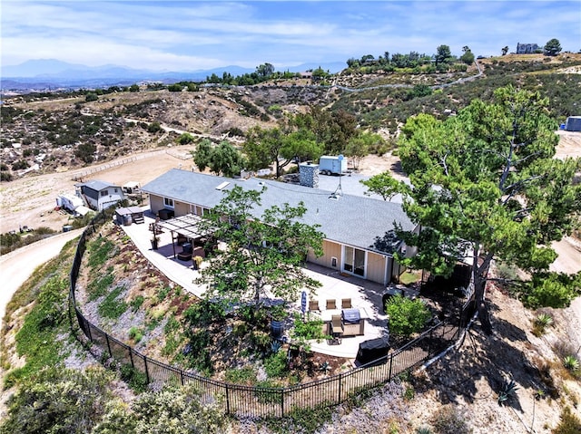 40125 Scanlon Rd, Temecula, CA 92592 - view from above of property