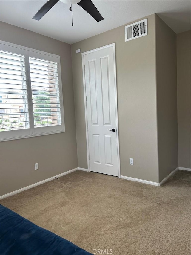 28626 Stonegate Ct, Valencia, CA 91354 - unfurnished bedroom with carpet flooring and a ceiling fan