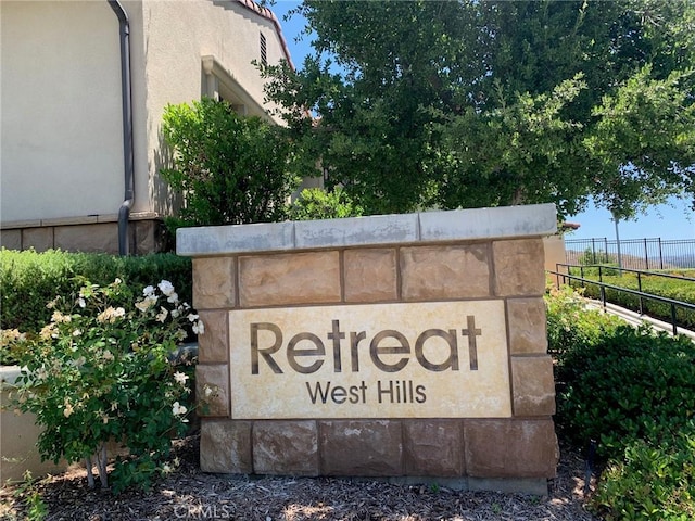 28626 Stonegate Ct, Valencia, CA 91354 - view of community / neighborhood sign