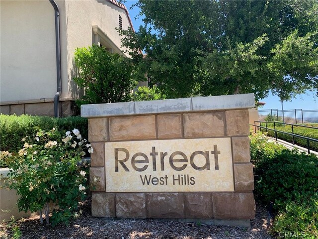 28626 Stonegate Ct, Valencia, CA 91354 - view of community sign