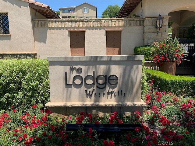 28626 Stonegate Ct, Valencia, CA 91354 - view of community sign