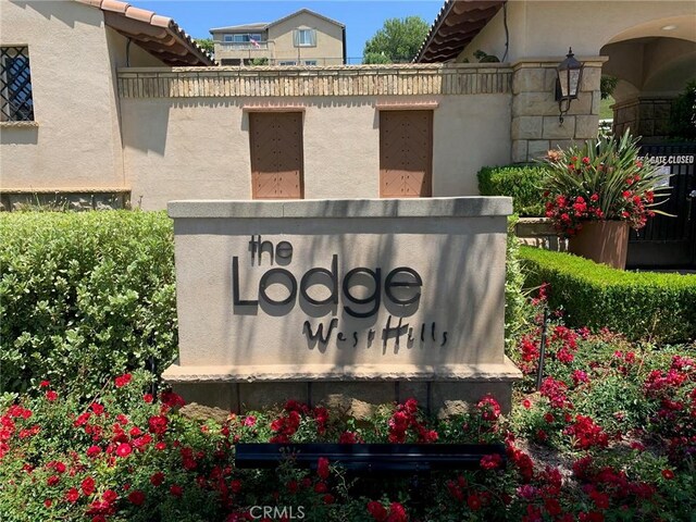 28626 Stonegate Ct, Valencia, CA 91354 - view of community / neighborhood sign