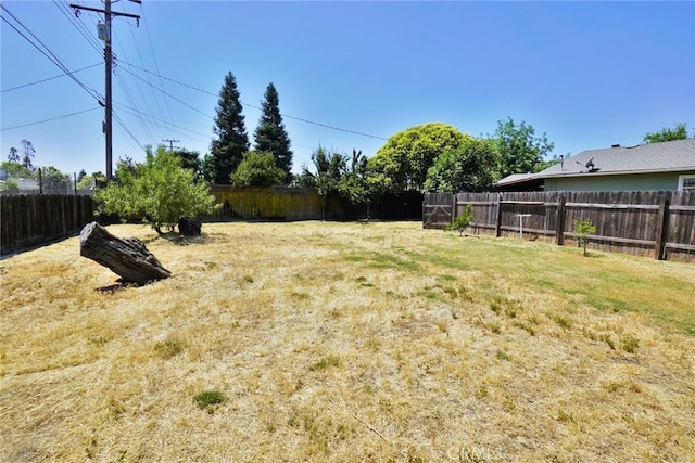 2306 S Encina St, Visalia, CA 93277 - view of yard