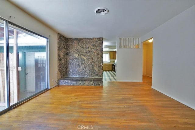 2306 S Encina St, Visalia, CA 93277 - unfurnished room with wood finished floors