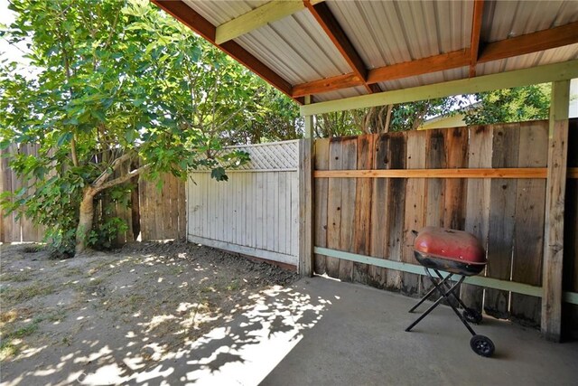 2306 S Encina St, Visalia, CA 93277 - view of patio featuring area for grilling