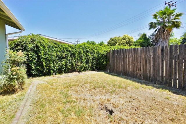2306 S Encina St, Visalia, CA 93277 - view of yard