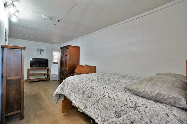 2306 S Encina St, Visalia, CA 93277 - bedroom with wood-type flooring