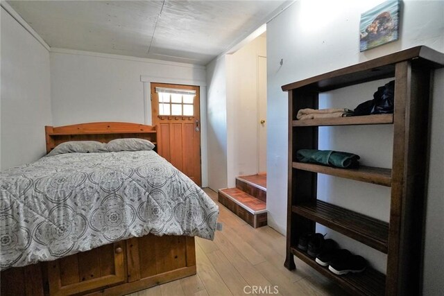 2306 S Encina St, Visalia, CA 93277 - bedroom with light wood finished floors