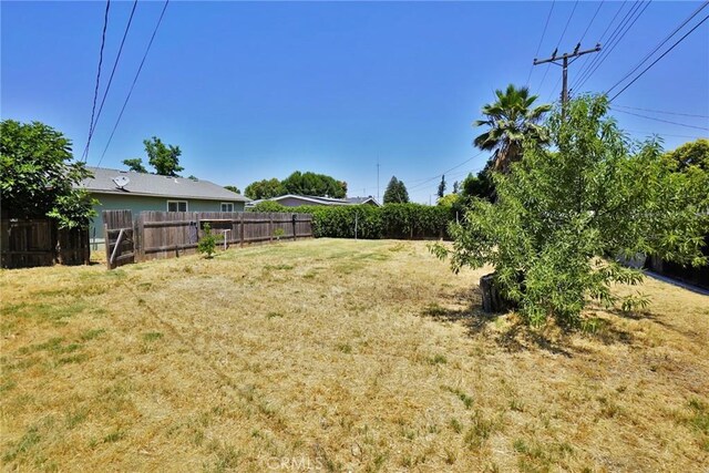 2306 S Encina St, Visalia, CA 93277 - view of yard