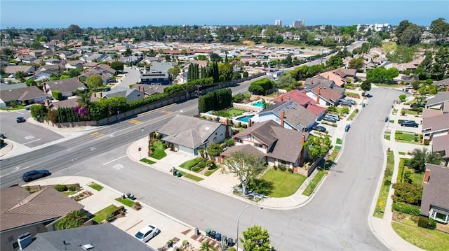 18471 Santa Isadora St, Fountain Valley, CA 92708 - aerial perspective of suburban area