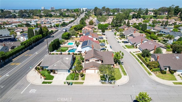 18471 Santa Isadora St, Fountain Valley, CA 92708 - aerial view of residential area