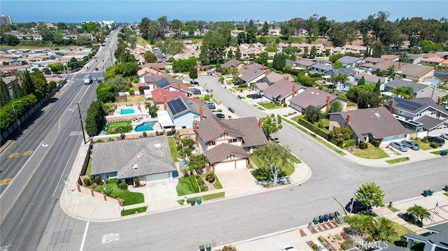 18471 Santa Isadora St, Fountain Valley, CA 92708 - aerial perspective of suburban area