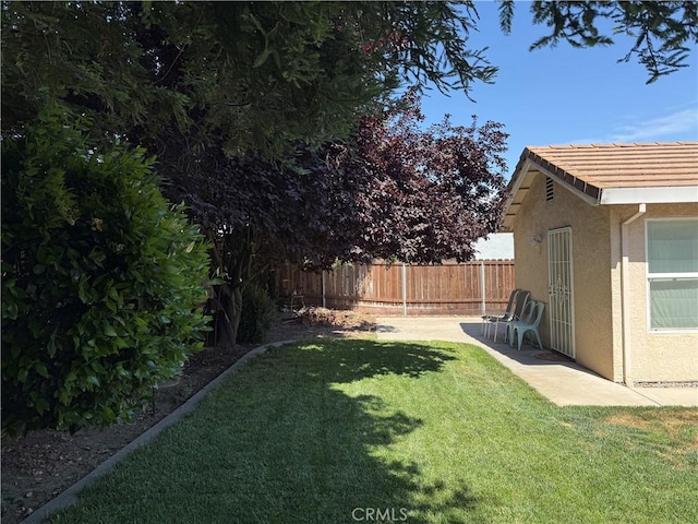 1438 Tumbleweed Ct, Oakdale, CA 95361 - view of yard with a patio