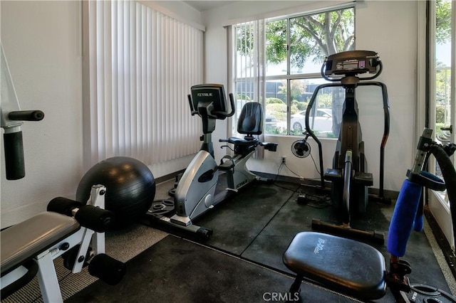 2 Vista Del Mar, Dana Point, CA 92629 - workout area featuring healthy amount of natural light
