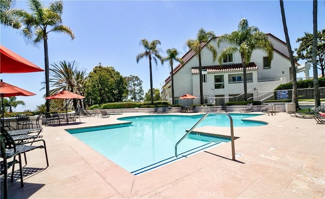 2 Vista Del Mar, Dana Point, CA 92629 - community pool featuring a patio area