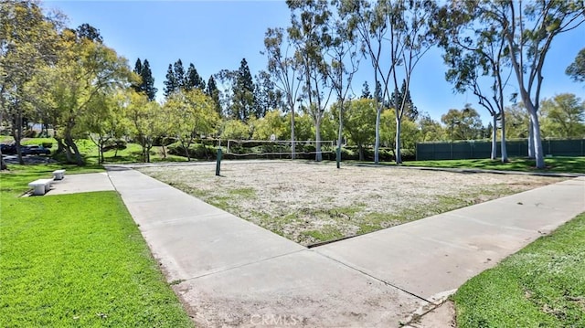 23331 Caminito Basilio Unit 348, Laguna Hills, CA 92653 - view of home's community with volleyball court