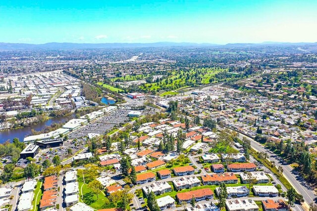 23331 Caminito Basilio Unit 348, Laguna Hills, CA 92653 - aerial view of property and surrounding area featuring a large body of water