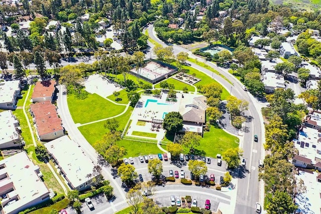 23331 Caminito Basilio Unit 348, Laguna Hills, CA 92653 - aerial view of a pool