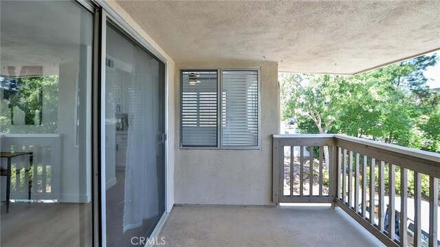 23331 Caminito Basilio Unit 348, Laguna Hills, CA 92653 - view of balcony
