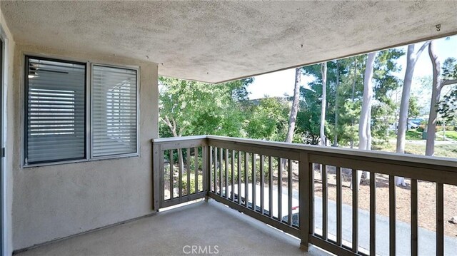 23331 Caminito Basilio Unit 348, Laguna Hills, CA 92653 - view of balcony