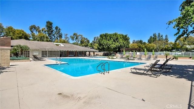 23331 Caminito Basilio Unit 348, Laguna Hills, CA 92653 - community pool featuring a patio area