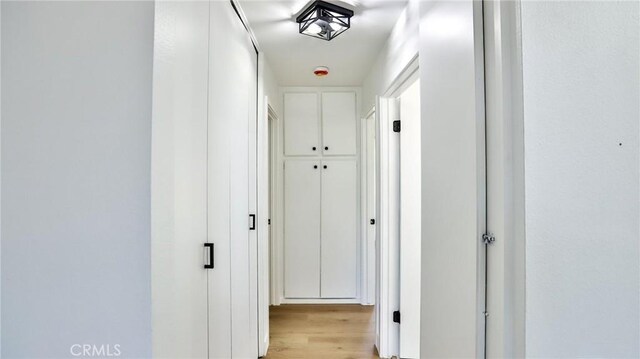 23331 Caminito Basilio Unit 348, Laguna Hills, CA 92653 - hallway with light wood finished floors