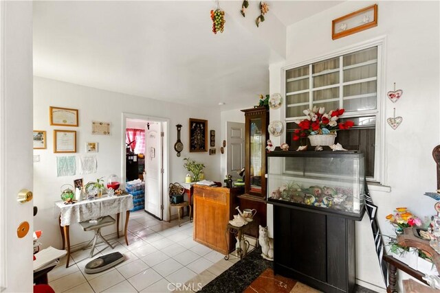 1140 Indian Summer Ave, La Puente, CA 91744 - dining space with tile patterned floors