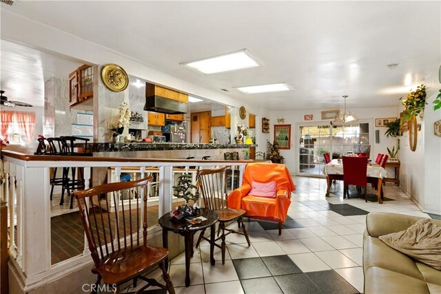 1140 Indian Summer Ave, La Puente, CA 91744 - view of tiled living area