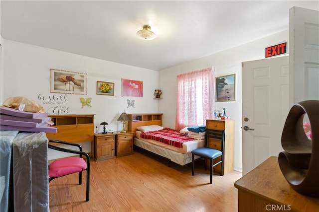 1140 Indian Summer Ave, La Puente, CA 91744 - bedroom with light wood-type flooring