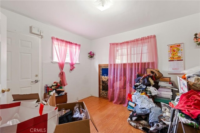 1140 Indian Summer Ave, La Puente, CA 91744 - bedroom with wood finished floors