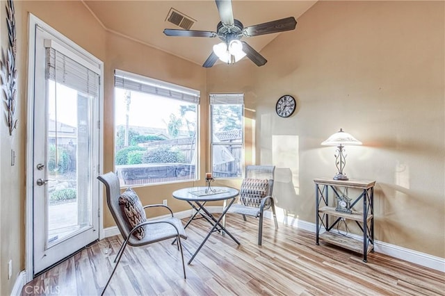 2737 Sussex Ave, Clovis, CA 93611 - sunroom / solarium featuring plenty of natural light