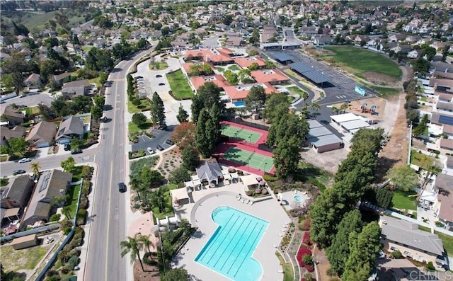 742 Eastshore, Chula Vista, CA 91913 - view of property location featuring a pool and nearby suburban area