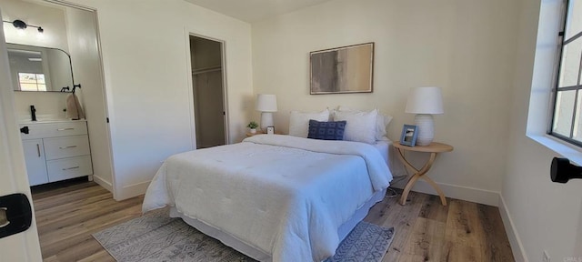 742 Eastshore, Chula Vista, CA 91913 - bedroom with light wood finished floors and baseboards