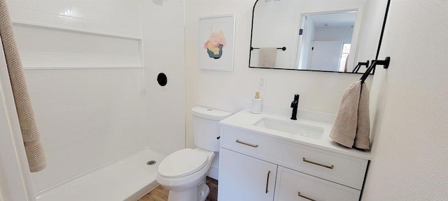 742 Eastshore, Chula Vista, CA 91913 - full bathroom with toilet, vanity, and tiled shower