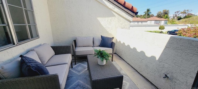 742 Eastshore, Chula Vista, CA 91913 - balcony with an outdoor hangout area