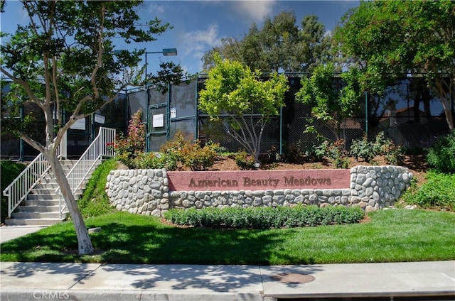 28948 Marilyn Dr, Canyon Country, CA 91387 - view of community / neighborhood sign
