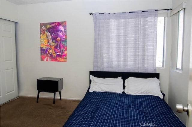 28948 Marilyn Dr, Canyon Country, CA 91387 - bedroom with multiple windows and carpet