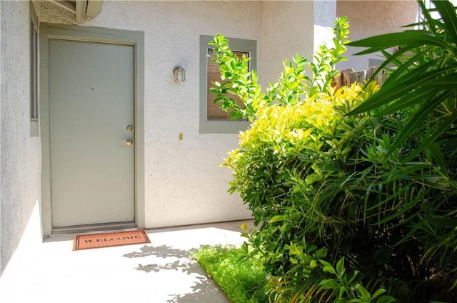 28948 Marilyn Dr, Canyon Country, CA 91387 - property entrance with stucco siding