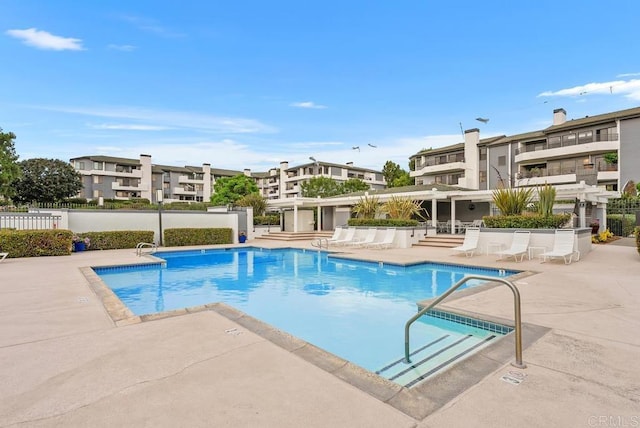 270 Cagney Ln Unit 315, Newport Beach, CA 92663 - community pool featuring a patio