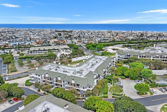270 Cagney Ln Unit 315, Newport Beach, CA 92663 - aerial view of residential area featuring a large body of water